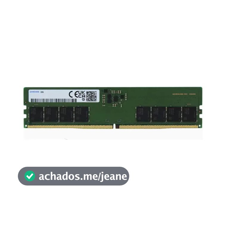 Memória Ram Samsung 16gb, Ddr5, 5600mhz M321r2ga3pb0-cwm