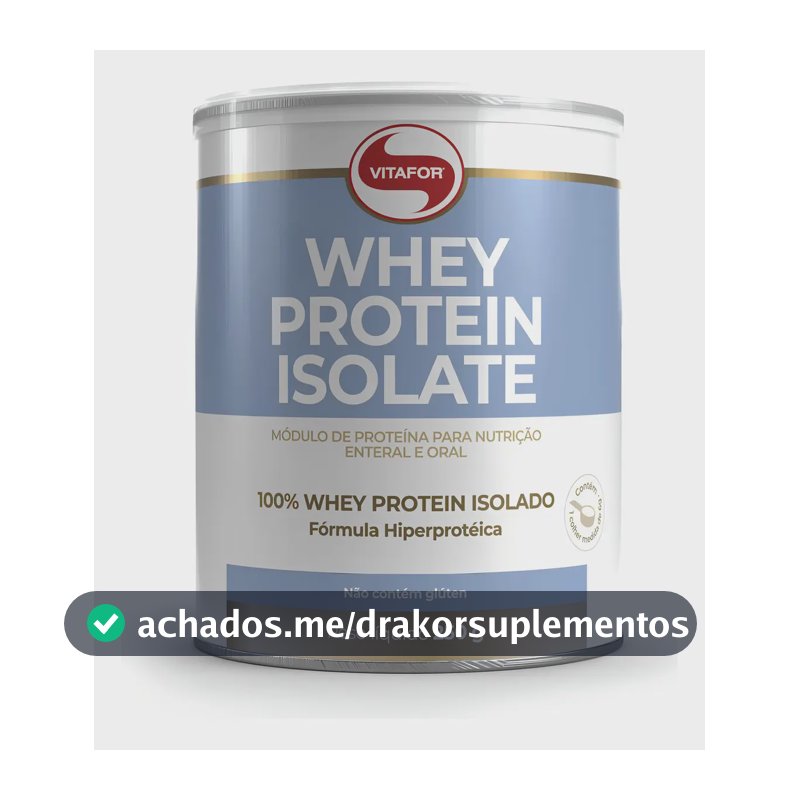 Whey Protein Isolate (250g) - Vitafor