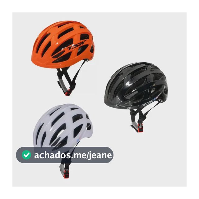Capacete Tsw Team 3 Bike Mtb Ciclismo Speed 250g Escolha Cor