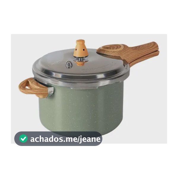Panela De Pressão Indução Brinox Ceramic Life 4,2l Botanika