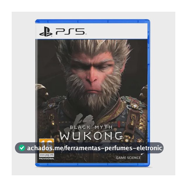 Black Myth Wukong Ps5 Midia Fisica