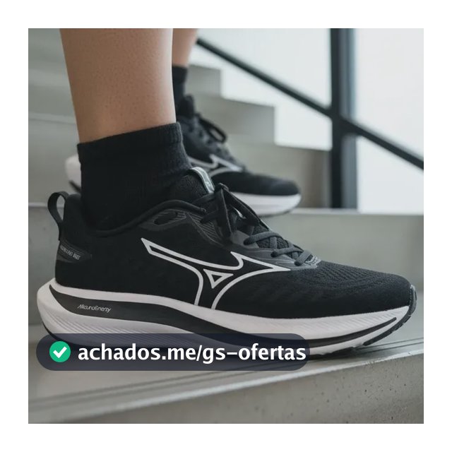 Tênis Mizuno Base Ride Unissex - Corrida E Caminhada