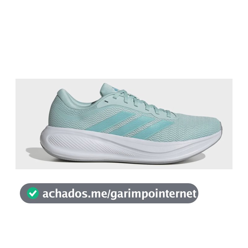 Tênis Feminino Response Runner 2 adidas Azul Liso 37 Br