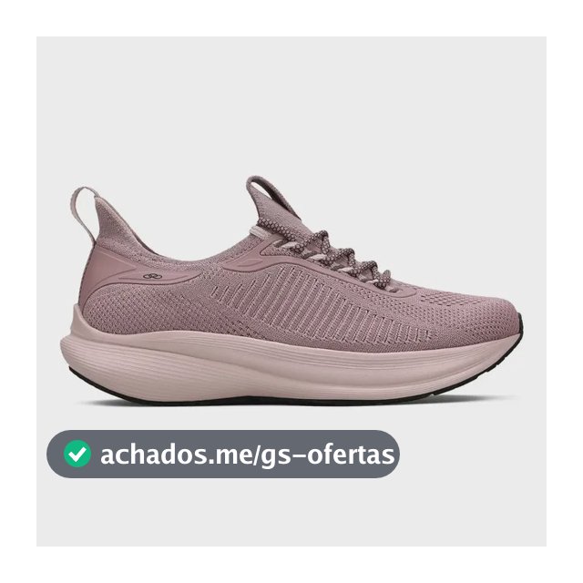 Tênis Olympikus Academia Adrena 2 Feminino Rose Treino Rosa Liso 36,0 Br
