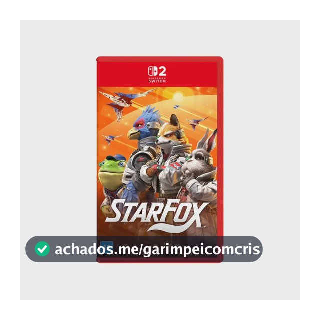 Star Fox - Nintendo Switch 2
