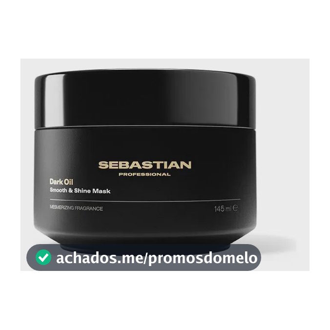 Mascara Sebastian Dark Oil