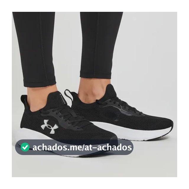 Tênis Under Armour Charged Slight 3 Se