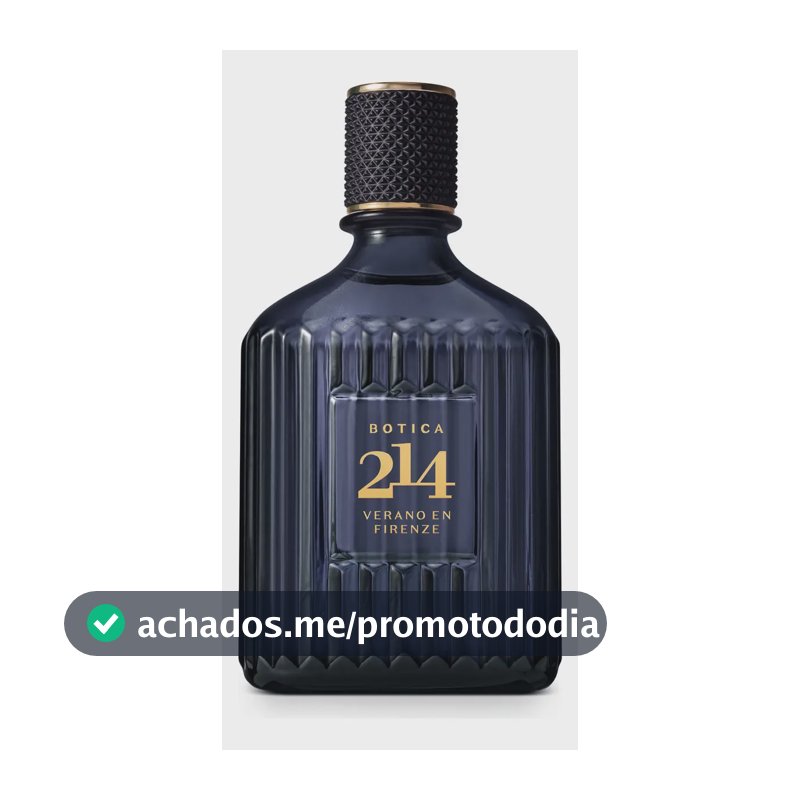 Botica 214 Verano En Firenze Eau De Parfum Fougère Aromático Volume da unidade 90 mL