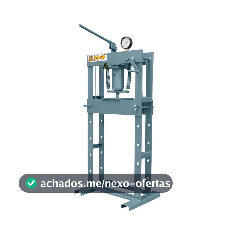 Prensa Hidráulica Ribeiro RP0002 15 Toneladas Profissional