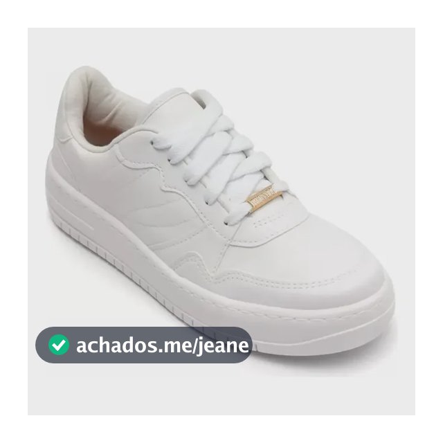 Tênis Vizzano Casual Feminino Plataforma Leve Ultra Conforto