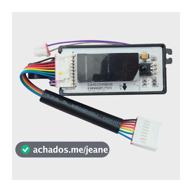Placa Display Receptora para Ar-Condicionado LG