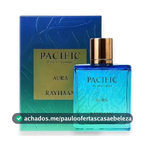 Perfume Árabe Rayhaan Pacific Aura Eau De Parfum 100 Ml