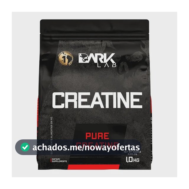 Creatina Monohidratada Dark Lab 1kg (100%)