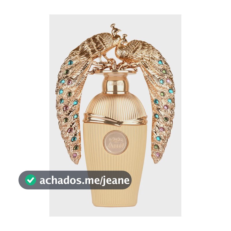 Perfume Árabe Lattafa Afeef Eau De Parfum Edp 100ml Original