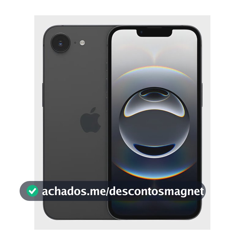iPhone 16e (128 GB) - Preto