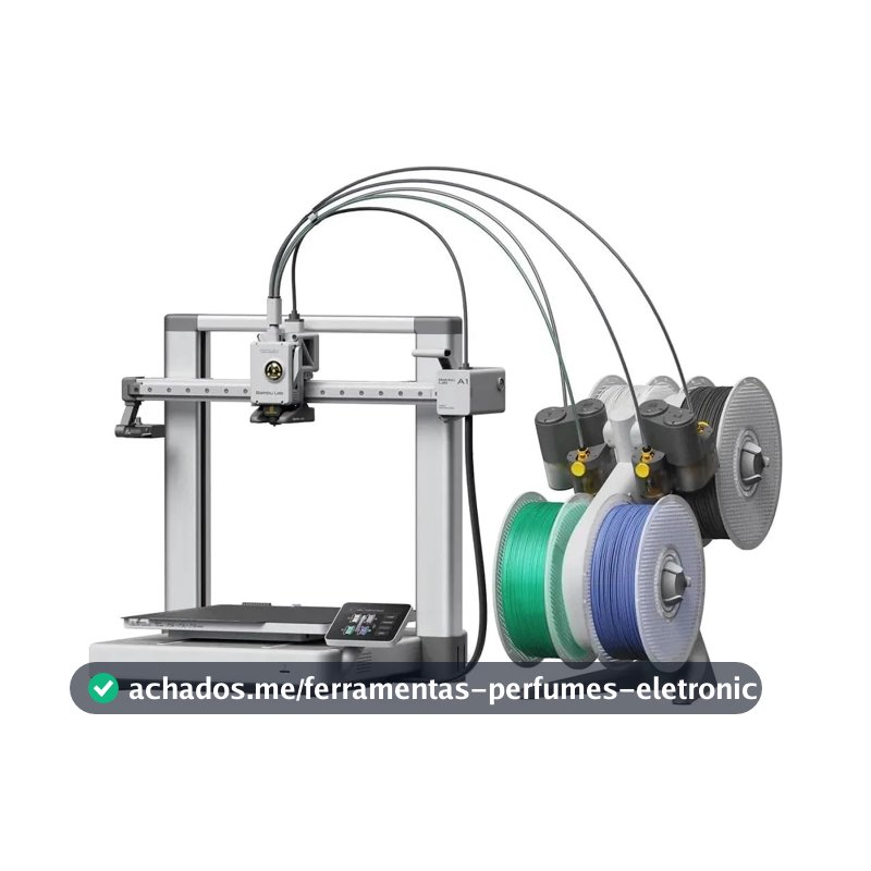 Impressora 3D Bambu Lab A1 Combo AMS Lite Bivolt