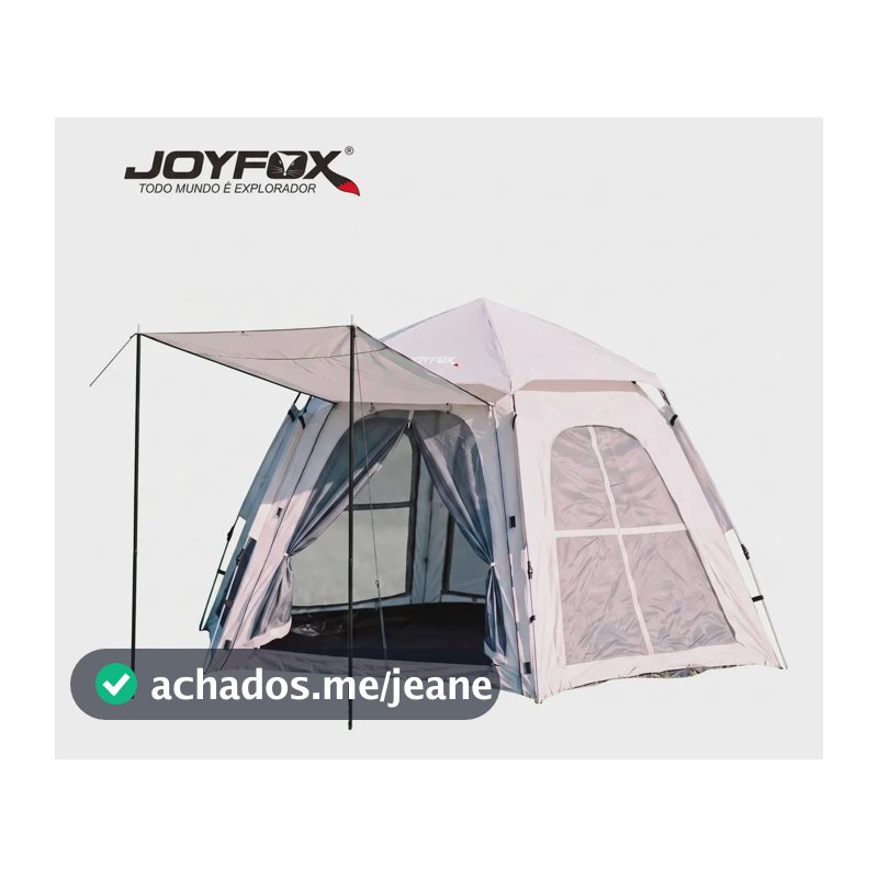 Barraca Pop Up Joyfox J-923 para 6 Pessoas Impermeável 2000mm Auto-armável