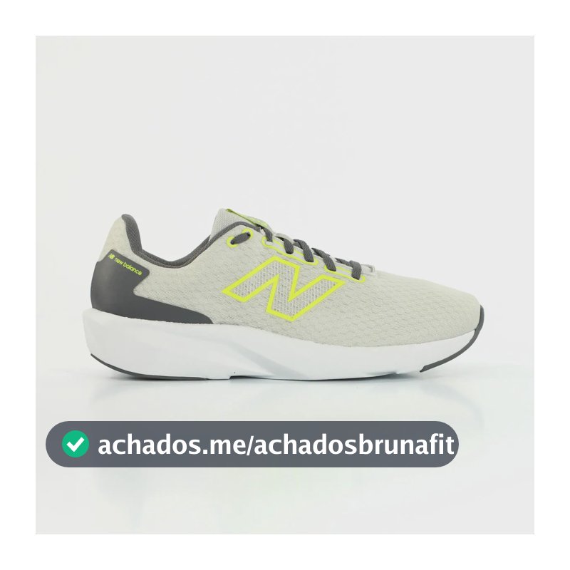 Tênis New Balance 413v3 Running Caminhada Treino Esportivo Cinza 40 Br