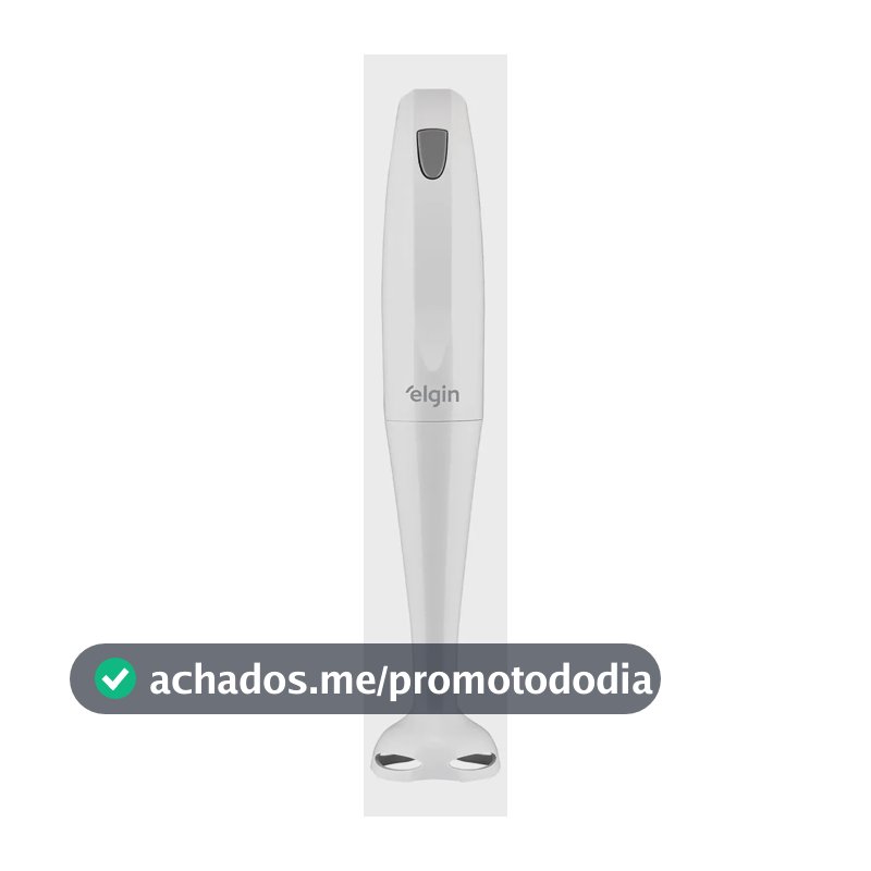 Mixer De Mão Portátil Branco 200w Com Copo 700ml MIX1002 Elgin