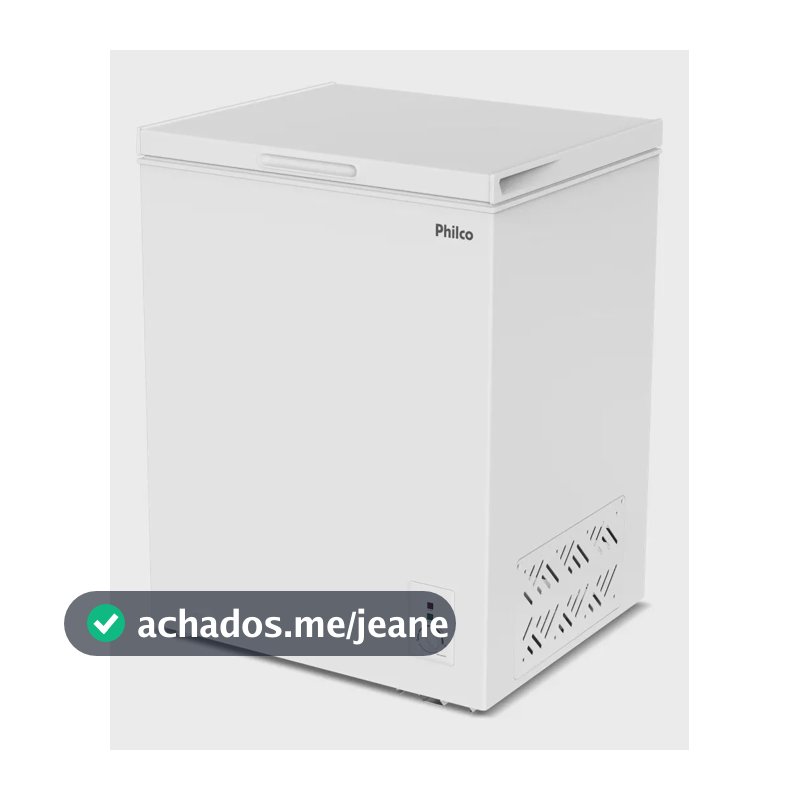 Freezer Horizontal Philco Pfh160b 140l