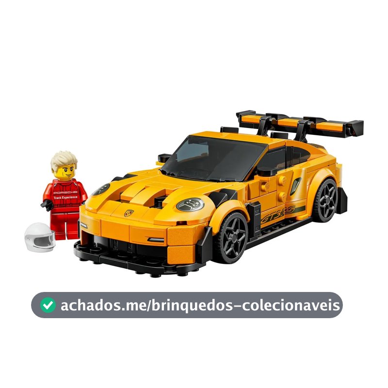 Supercarro Lego Speed Champions Porsche 911 Gt3 Rs 77239