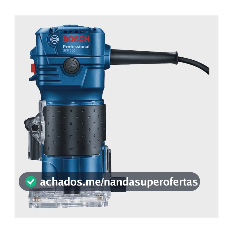 Tupia Bosch GKF 550 550W