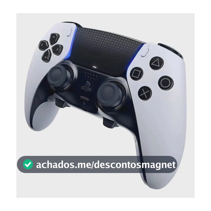 Controle Sony Dualsense Edge Ps5 cor branco