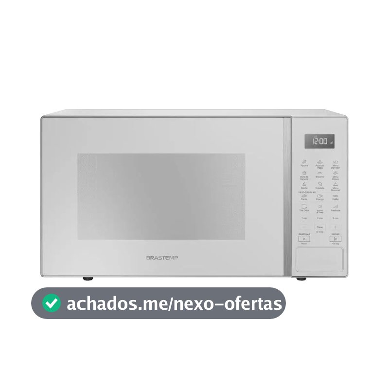 Micro-ondas Brastemp 32L 220V Branco BMS46ABBNA