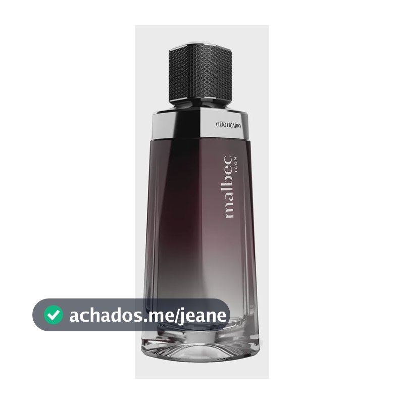 Malbec Icon Desodorante Colônia O Boticário 100ml