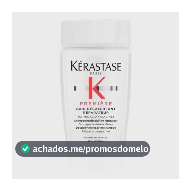 Shampoo Kérastase Première Décalcifiant Reparador 80ml