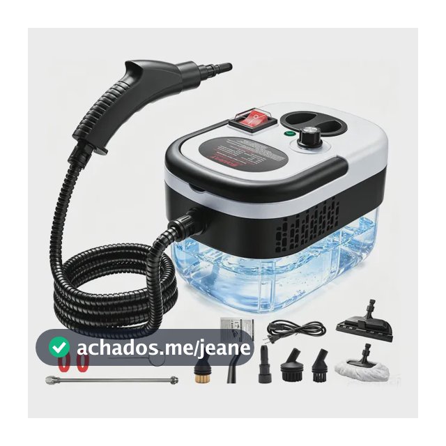 Lavadora Pressão Portátil Limpador Vapor Limpeza Temperatura Branco 220v 50/60hz
