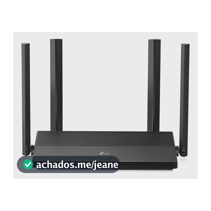 Roteador TP-Link Aginet EX521 Wi-Fi 6 AX3000 Gigabit Dual Band Com EasyMesh