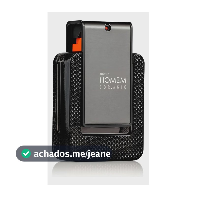 Perfume Natura Homem Coragio Masculino 100ml Original
