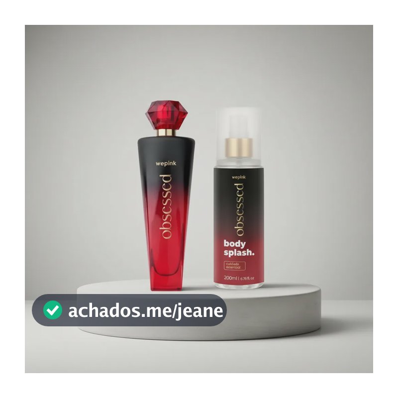 Kit Wepink Obsessed Perfume + Body Splash