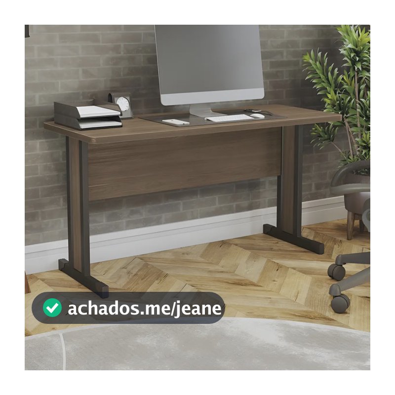 Mesa De Escritório Diretor Versatile Munique 1,50m