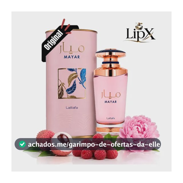 Perfume Árabe Mayar Feminino Eau De Parfum 100ml Original