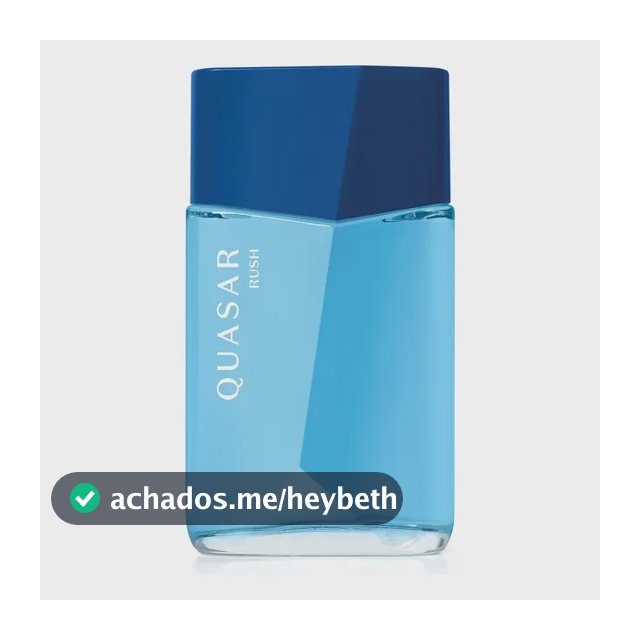 Quasar Rush Desodorante Colônia 100ml