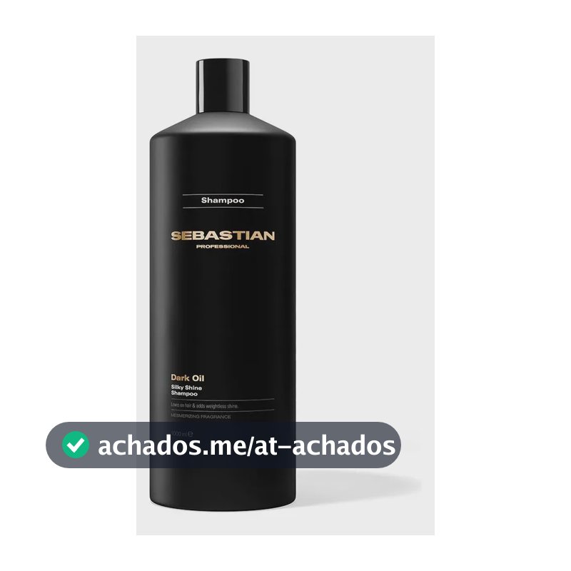 Shampoo Sebastian Dark Oil 1L