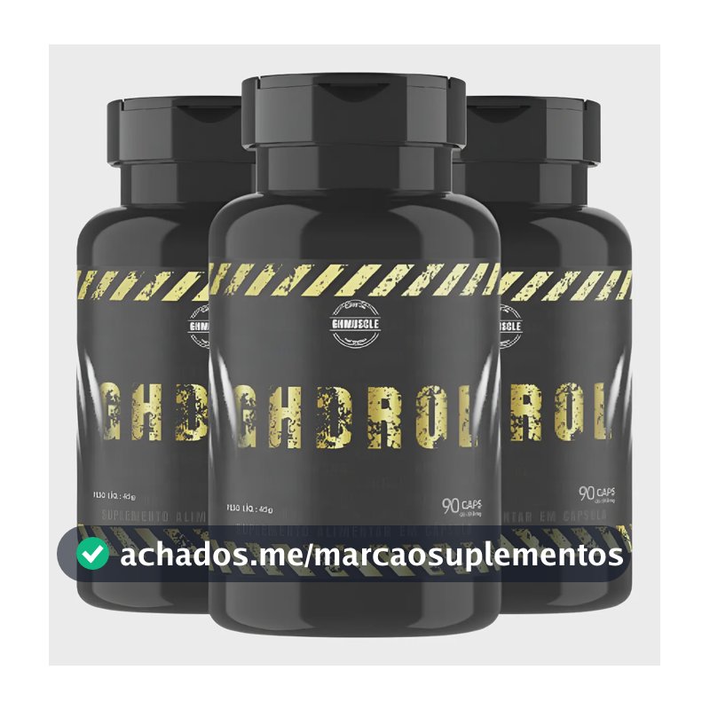 3 Ghdr0l - Ghmuscle Sem Sabor