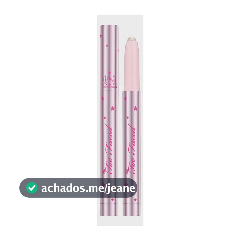 Sombra Cremosa Em Bastão Too Faced Quickie Queen - Love Ston Cor Twinkle