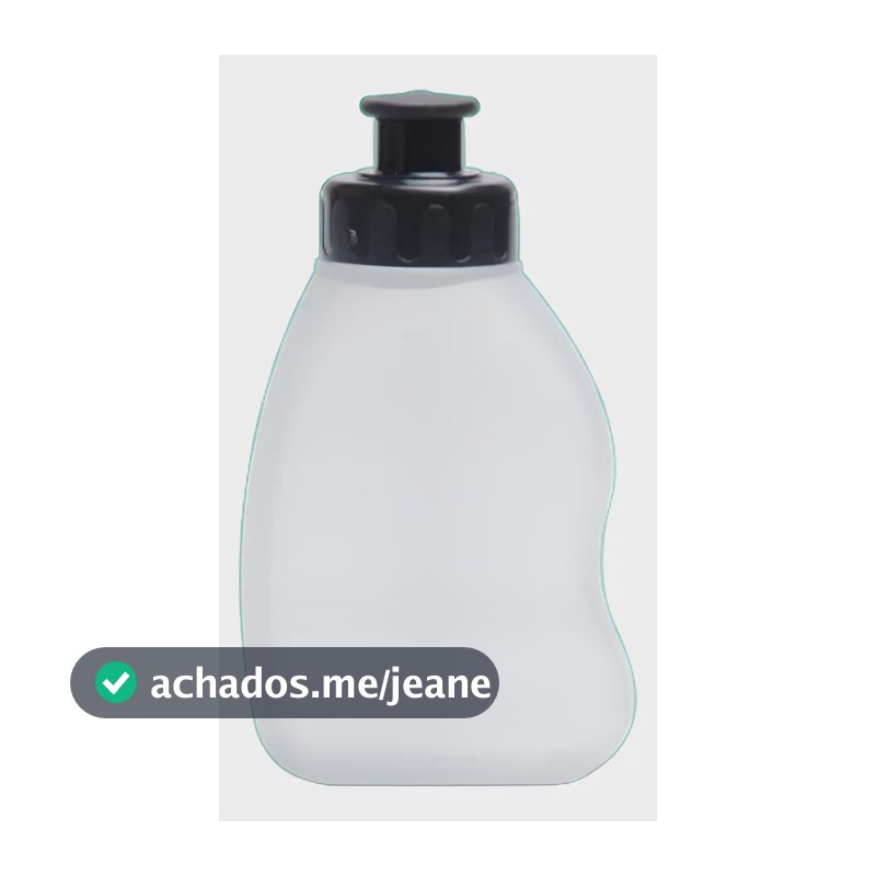 Squeeze Garrafinha Mini 245ml Corrida Água Runner Hidratação