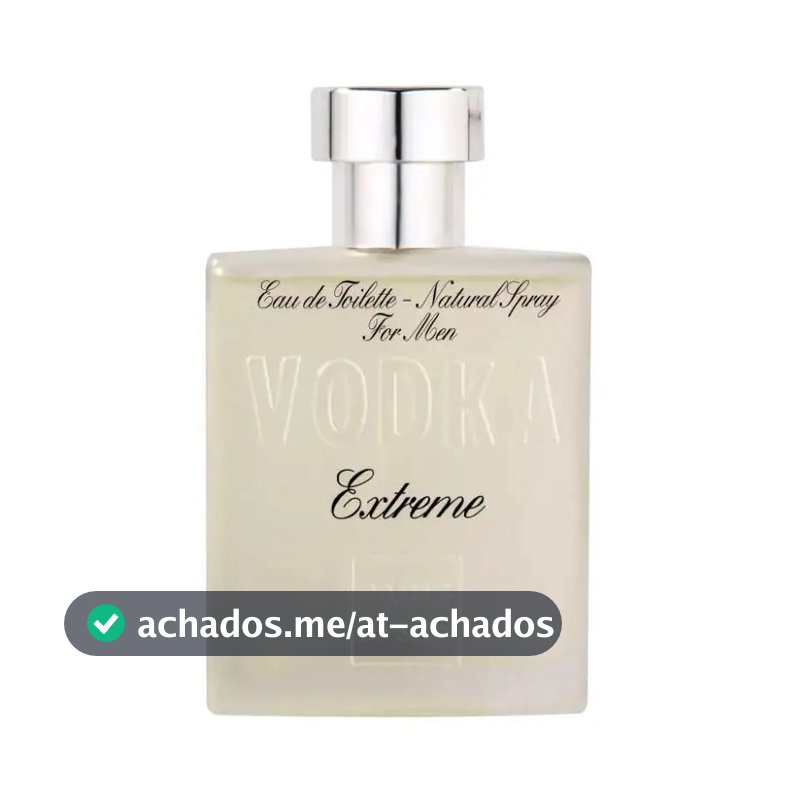 Perfume Vodka Extreme Paris Elysees Masculino Eau de Toilette (EDT) 100ml