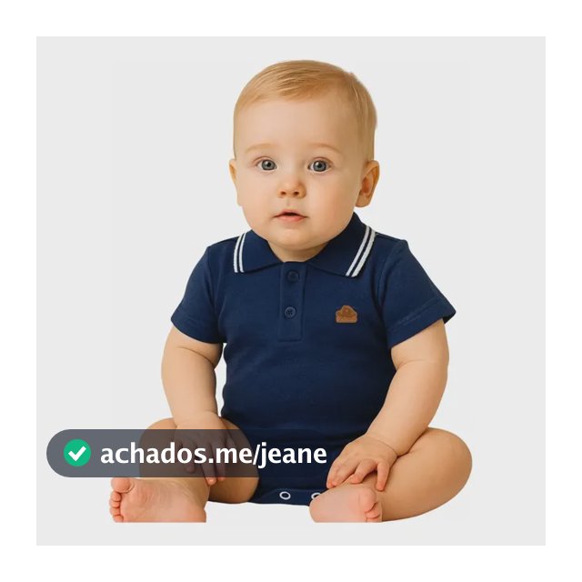 Bodie De Bebe Modelo Gola Polo Presente Para Bebe 1 Ano