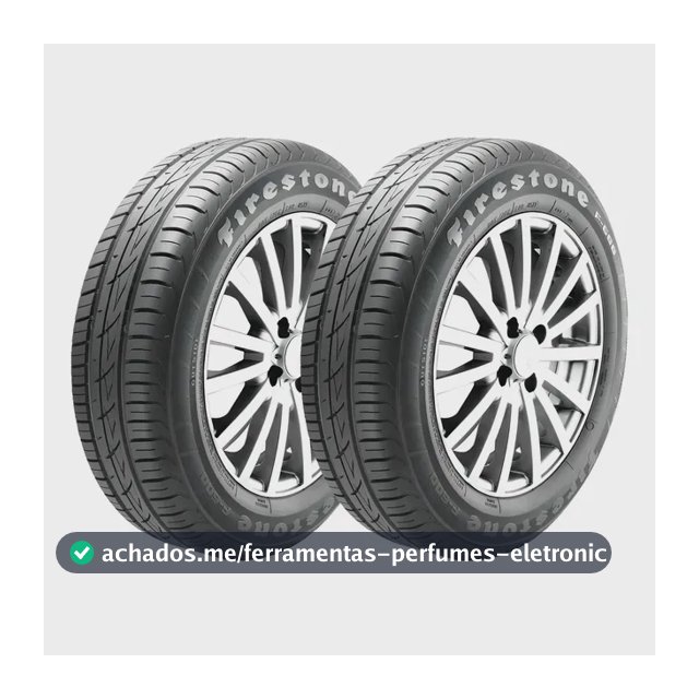 Kit 2 Pneus 175/70R14 Firestone F-600 84T Aro 14