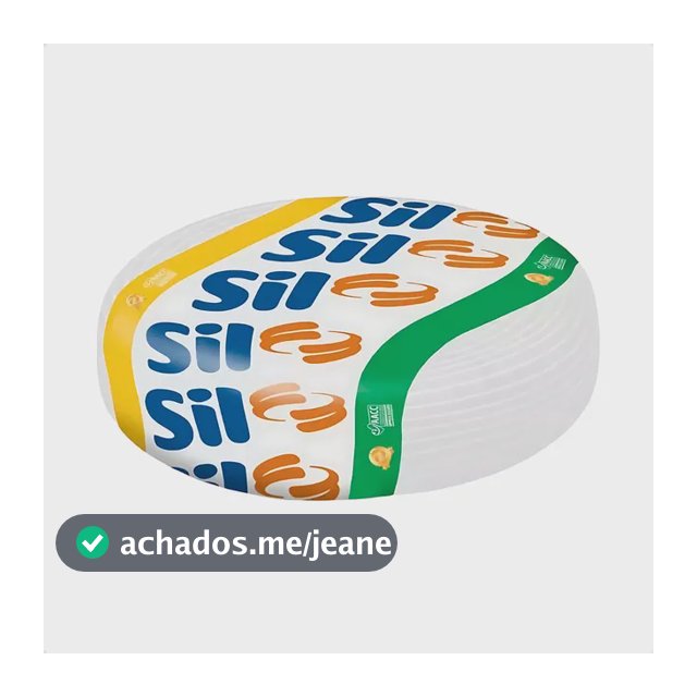 Fio 4.0mm Sil Cabo Flexível Com 100m Metros Diversas Cores