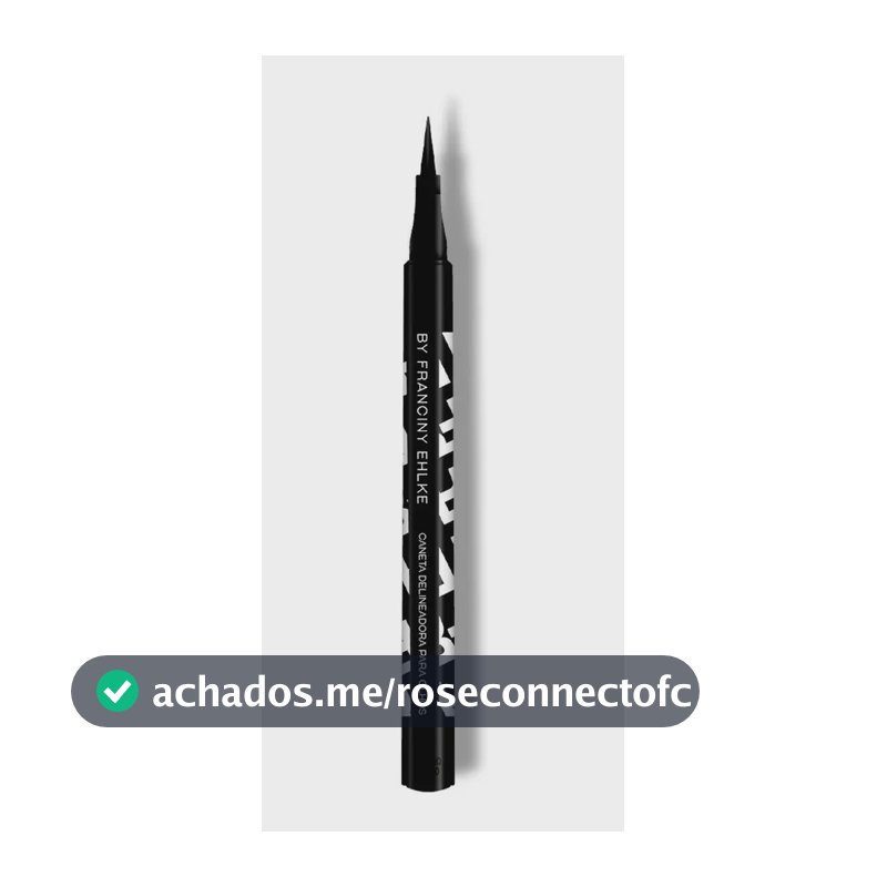 Caneta Delineadora Pullpen Preta 7g By Franciny Ehlke