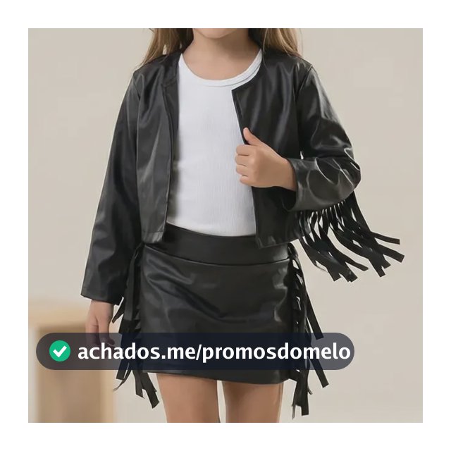 Conjunto Infantil Inspiração Ana Castela Country Boiadeira