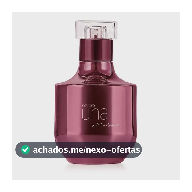 Natura Una Artisan 75ml Feminino Eau de parfum Spray
