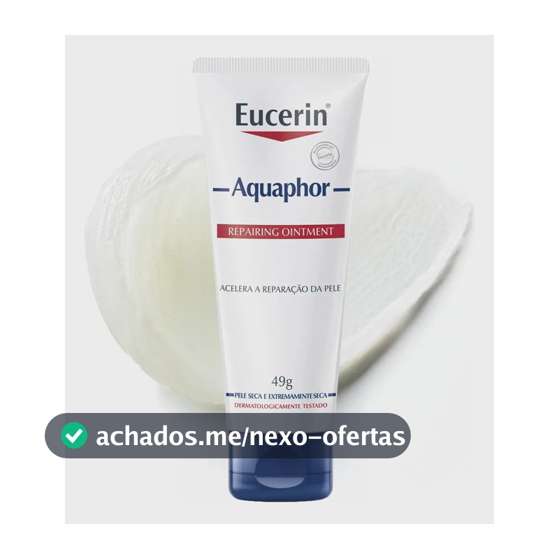 EUCERIN Pomada Reparadora Aquaphor 50ml, Hidratação Intensiva, Hidratante Corporal