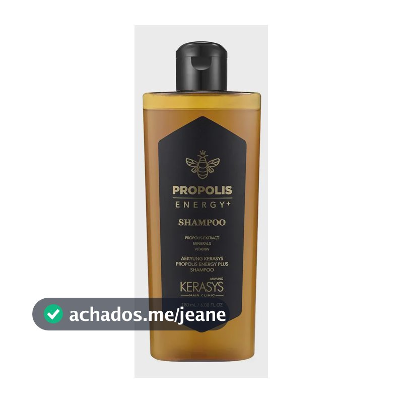 Shampoo Kerasys Própolis Energy 180ml